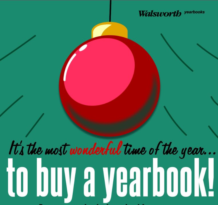 Get your yearbooks as soon as possible! Yearbooks are $17 on Campus, and the last day to buy is December 19, 2025. A snowman is temporary, but yearbooks are forever! BUY YOUR YEARBOOK TODAY!