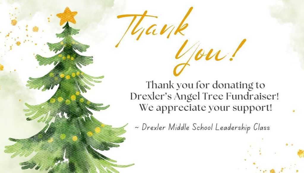 DMS Angel Tree Fundraiser