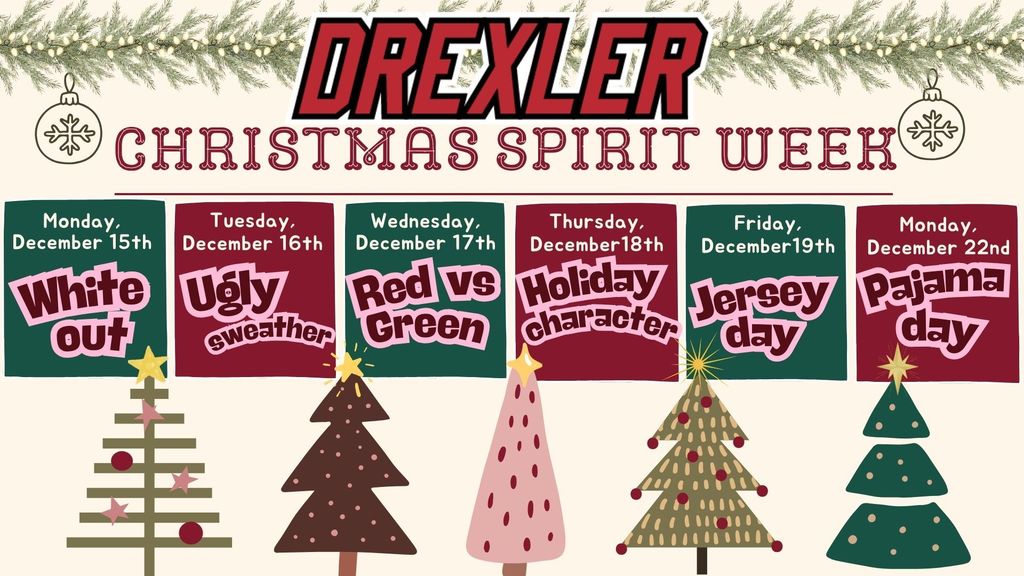 DMS Christmas Week Dress Up Days