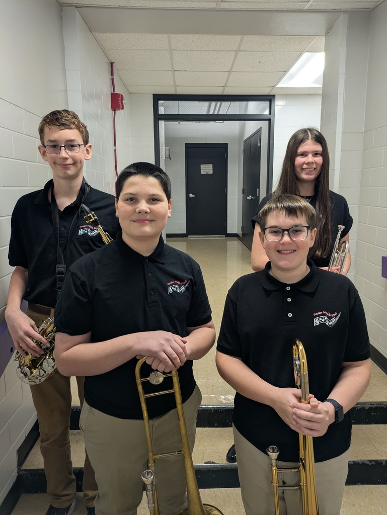 Students who went to NEIBA in Oelwein!