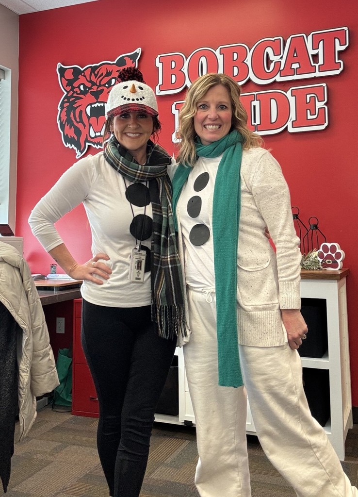 "White Out" dress up day