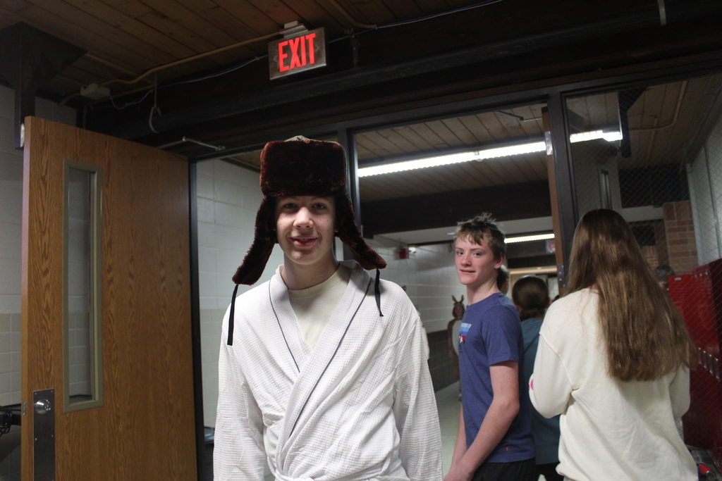 Movie Character Dress Up Day