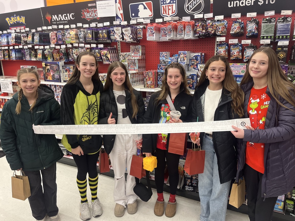 Thank  you to all who donated to the Angel Tree Fundraiser!