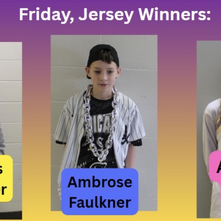 Jersey Day winners 