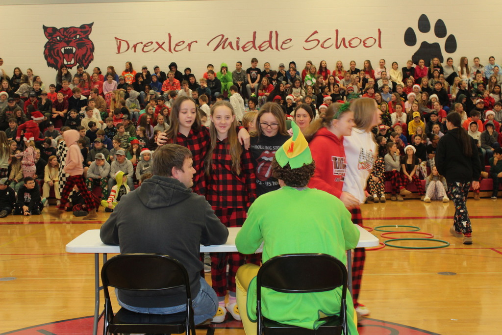 Christmas Spirit Week at DMS 