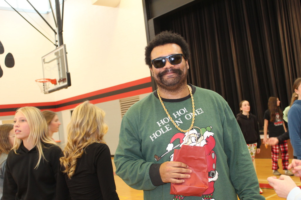 Christmas Spirit Week at DMS 