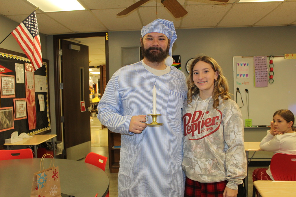 Christmas Spirit Week at DMS 