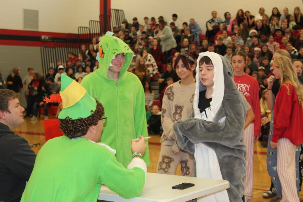 Christmas Spirit Week at DMS 