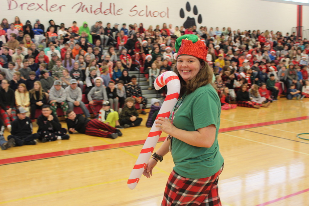 Christmas Spirit Week at DMS 