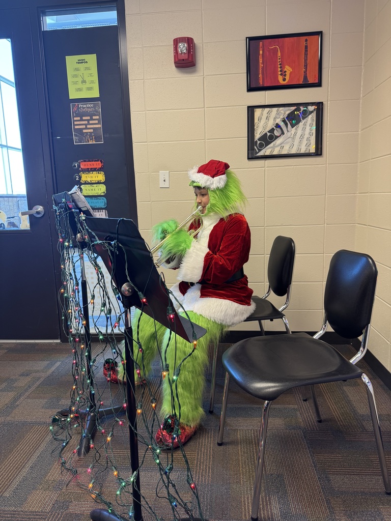 Christmas Spirit Week at DMS 