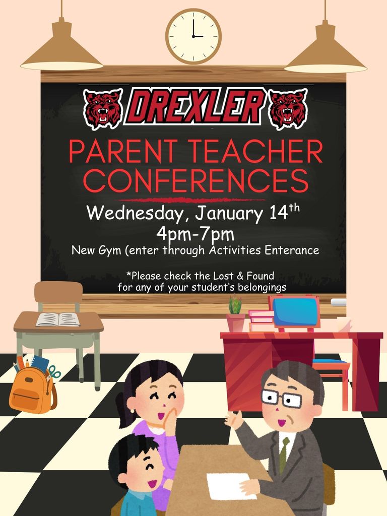 PTC are 1/14/26 4pm-7pm