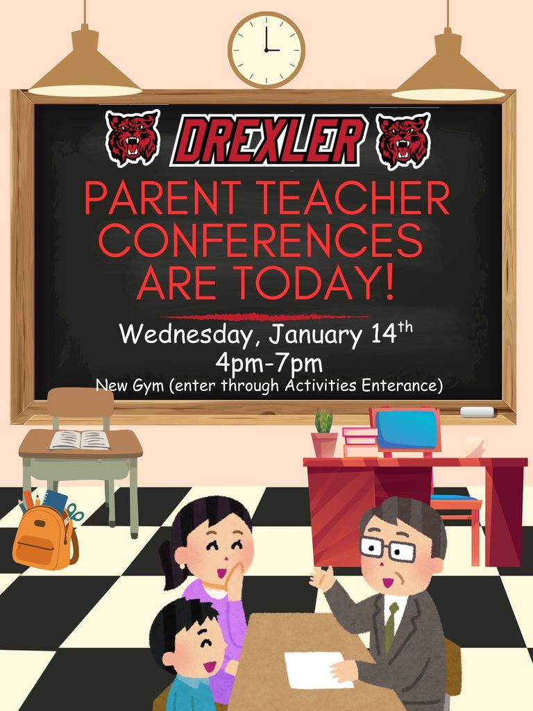 Conferences are today!