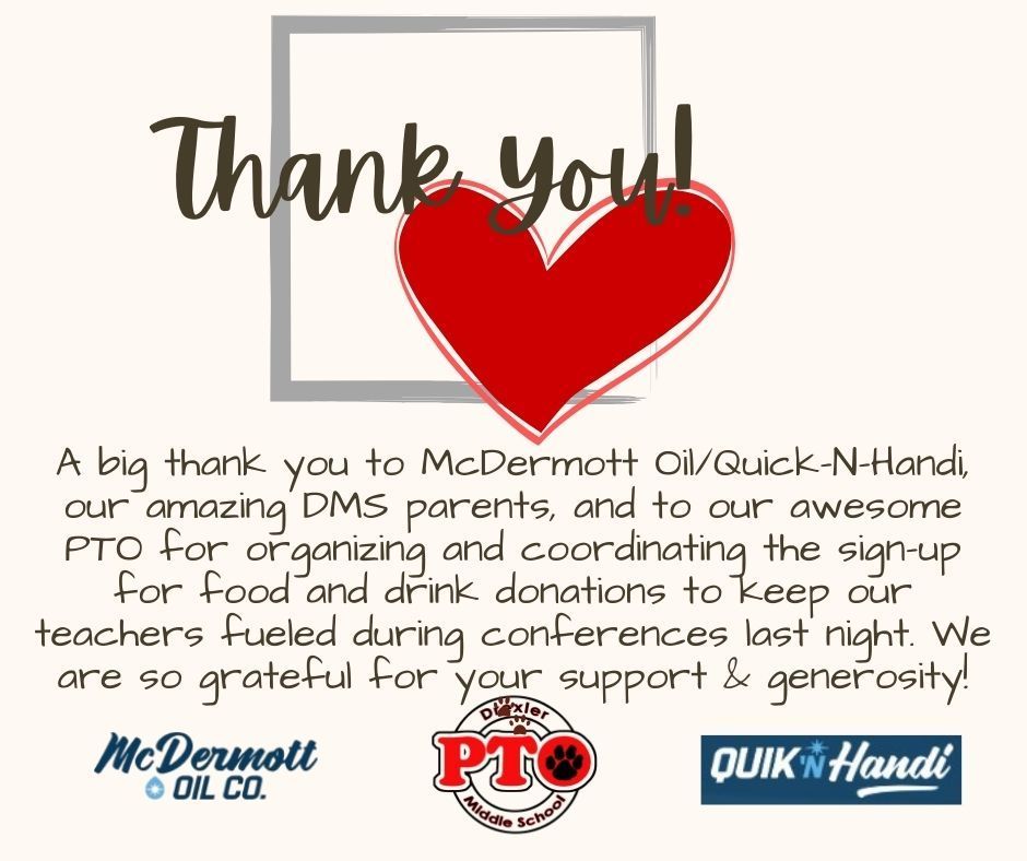 Thank you for your donations!