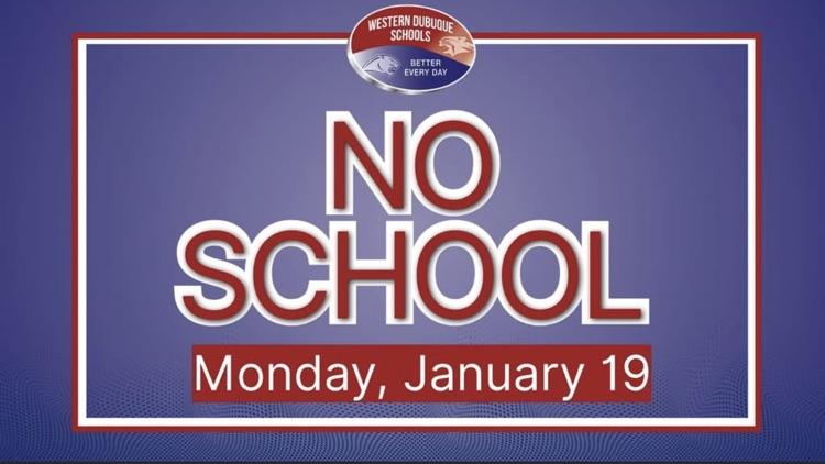 No school 1/19/26