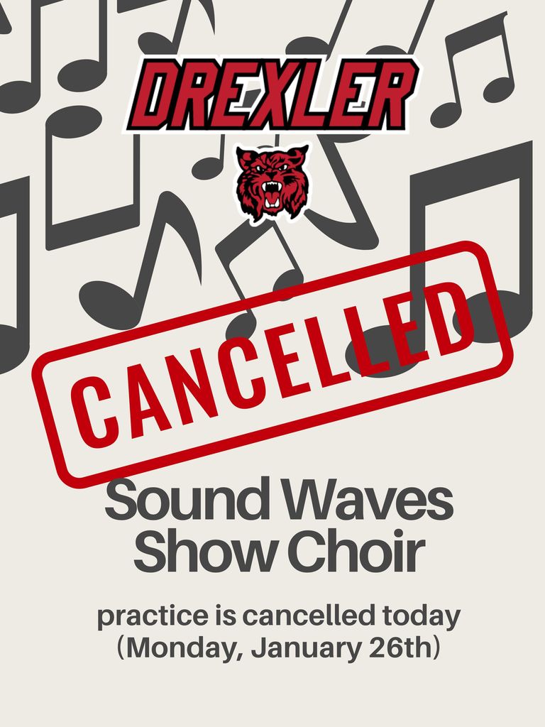 no show choir practice today