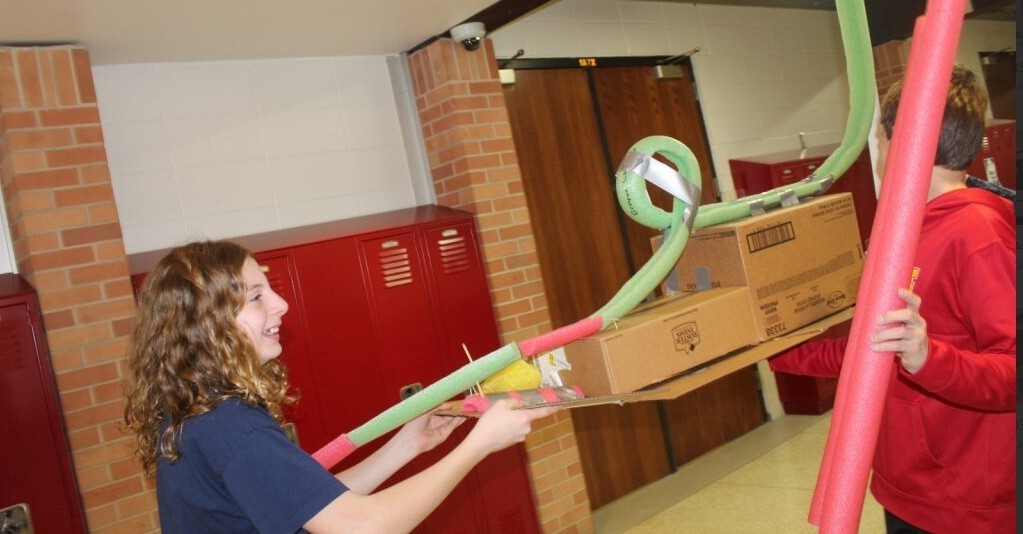 7th grade rollercoaster projects