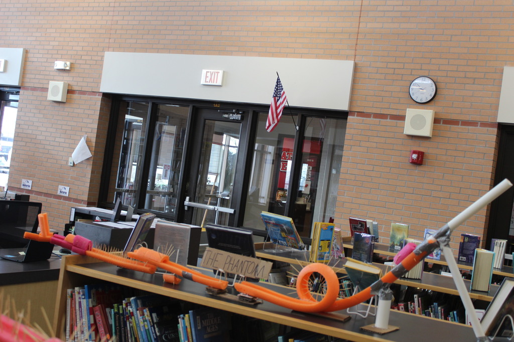 7th grade rollercoaster projects