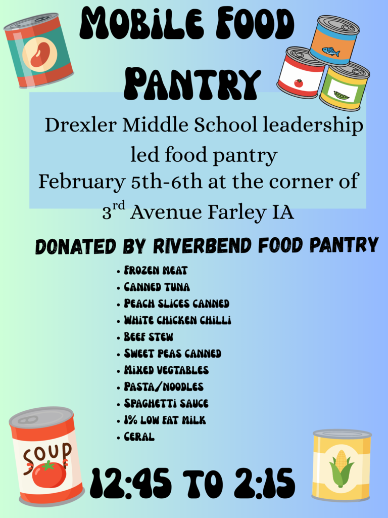Food Pantry 2/5/26 and 2/6/26