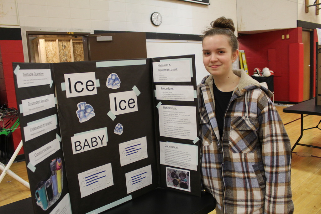 7th grade Science Fair