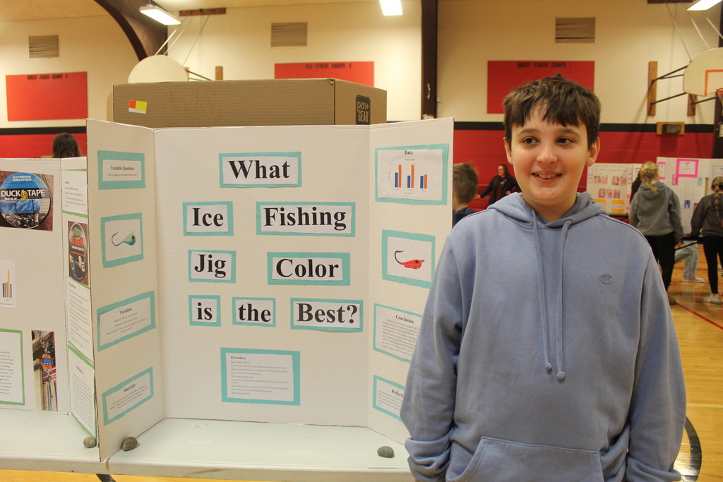 7th grade Science Fair
