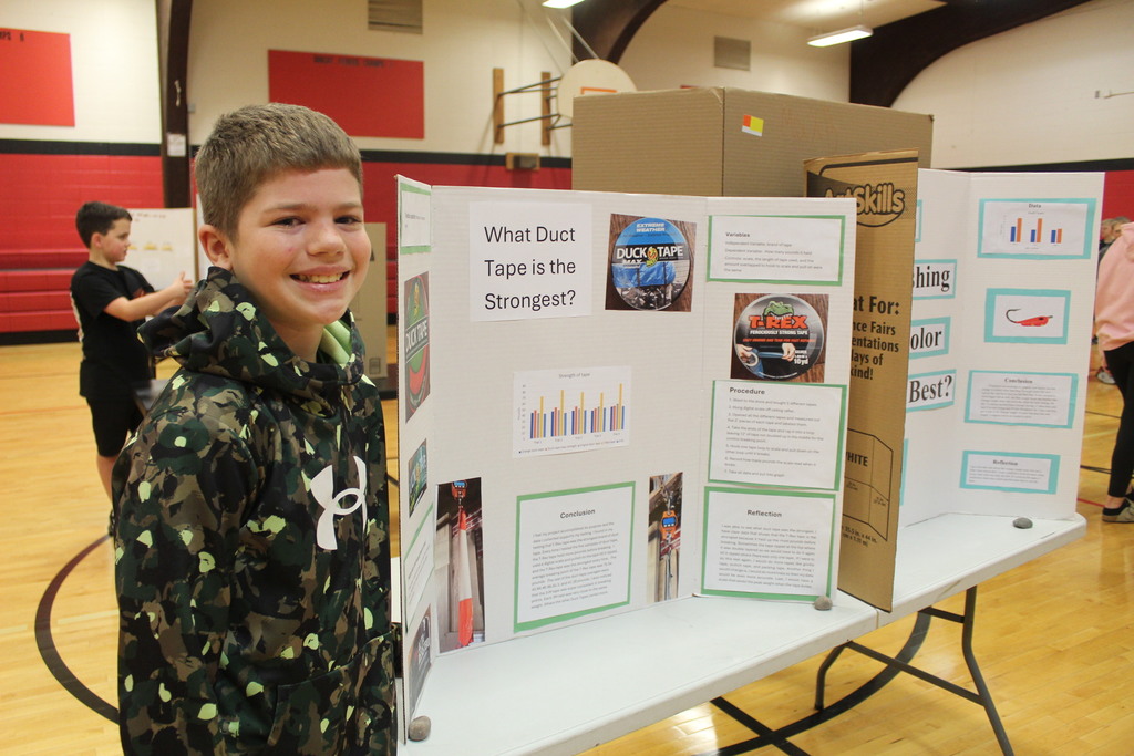 7th grade Science Fair