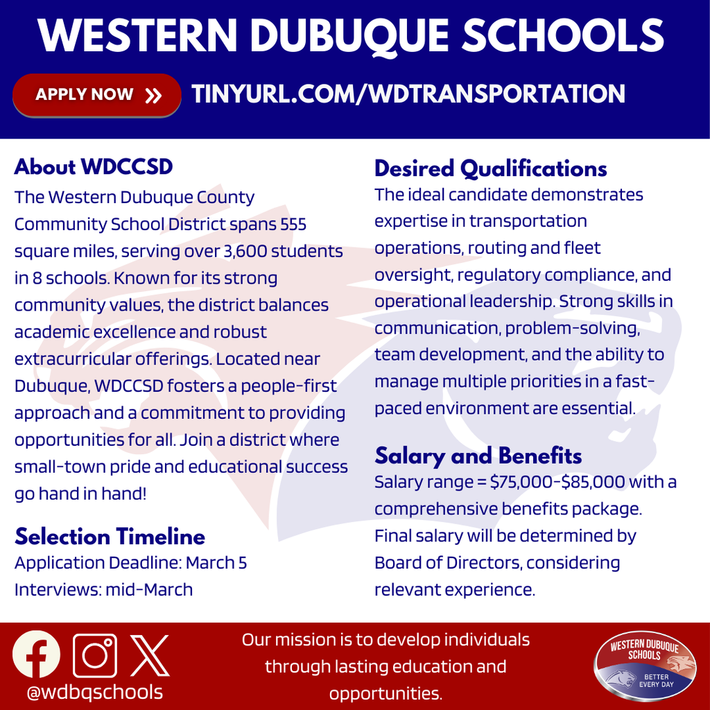 Director of Transportation 2