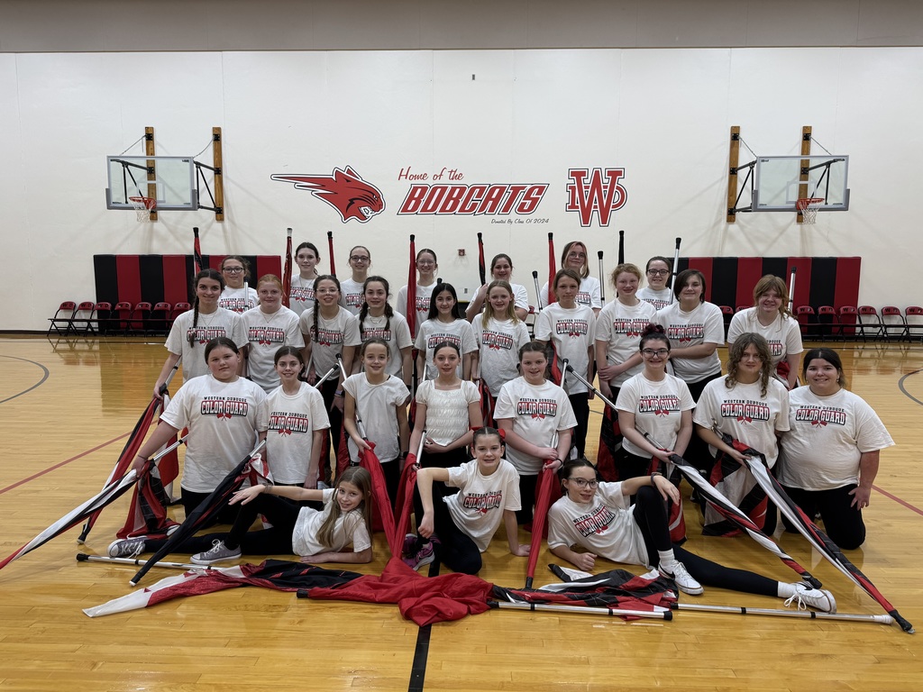 WD Color Guard Spin Clinic