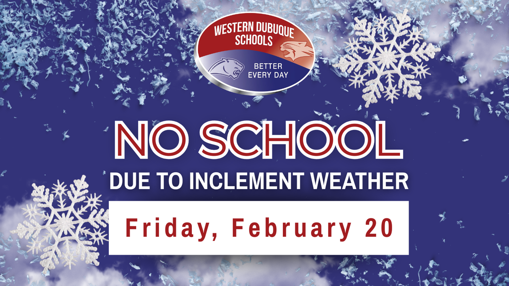 No School - February 20