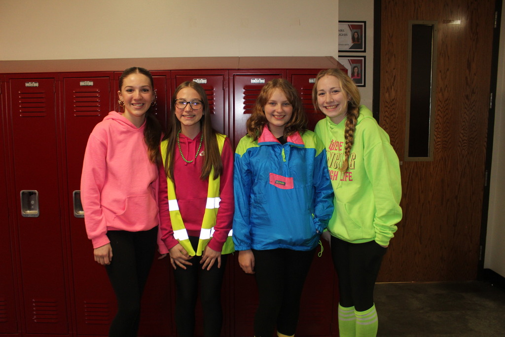 "Neon Out" Day at DMS