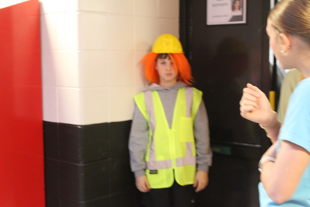 "Neon Out" Day at DMS