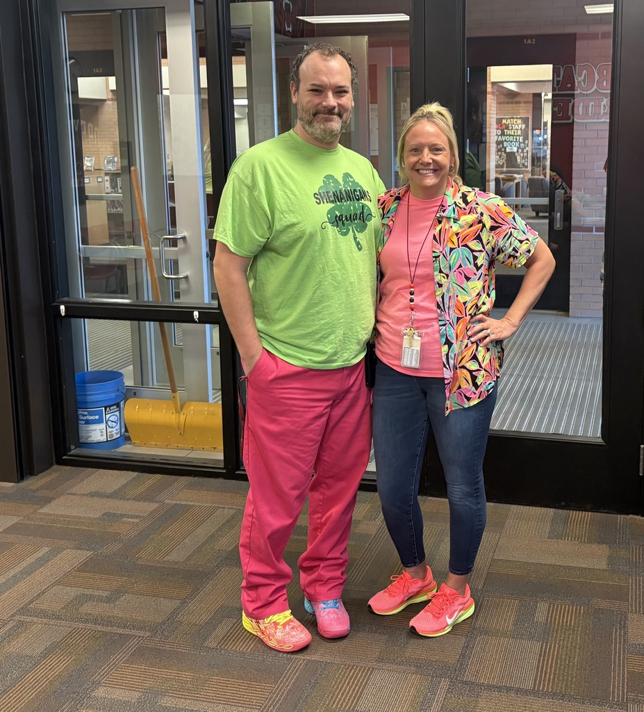 "Neon Out" Day at DMS