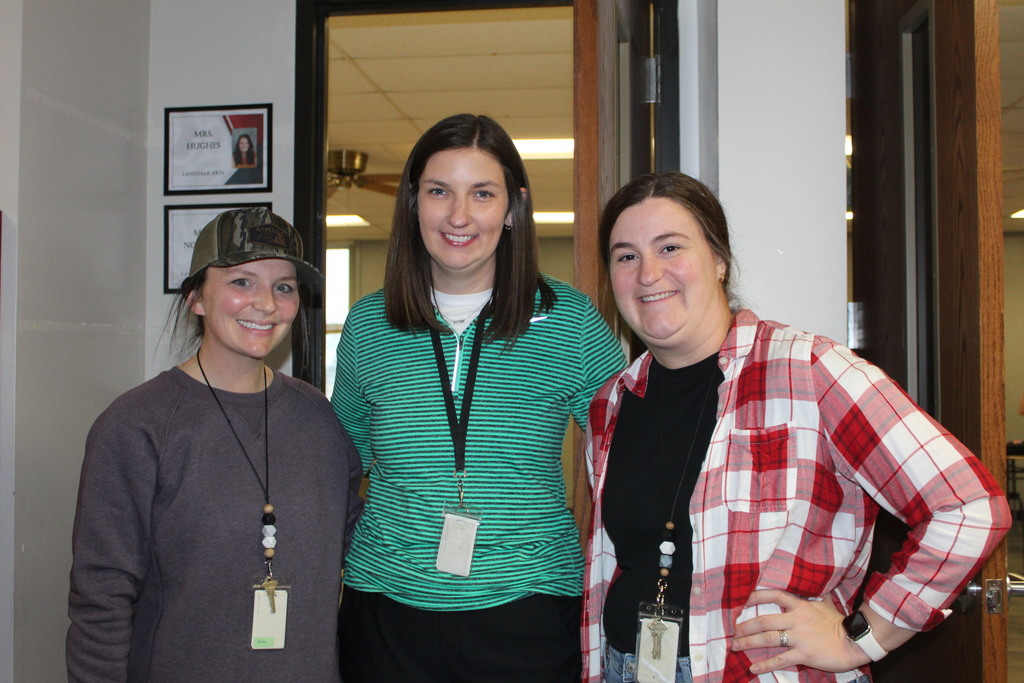 Today's dress up theme is Country vs Country Club Day. Students dressed up as a country person or they dressed up as a golfer in golf Apparel. Students are having fun dressing up this week!  Tomorrow is Mom vs Dad day.  (written by: Hailey, Lia, Lucy)  