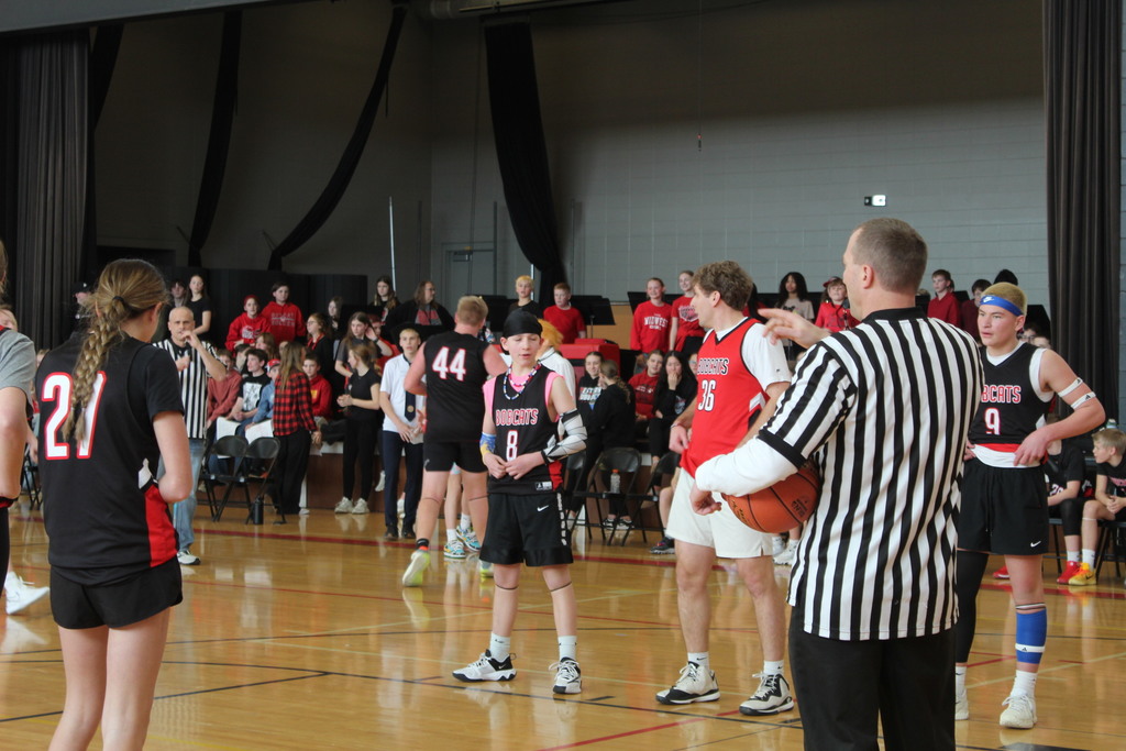 Students vs. Staff Basketball Game