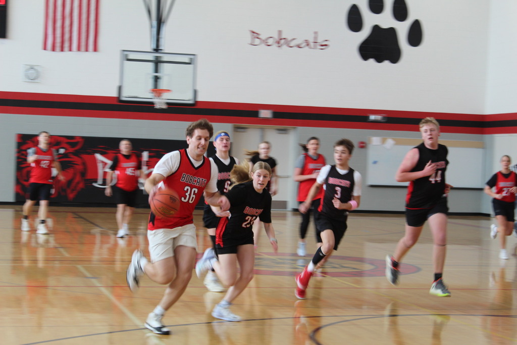 Students vs. Staff Basketball Game