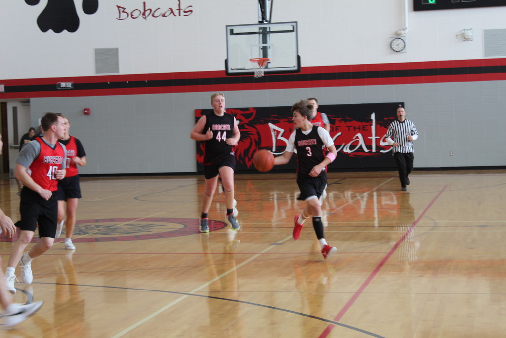 Students vs. Staff Basketball Game