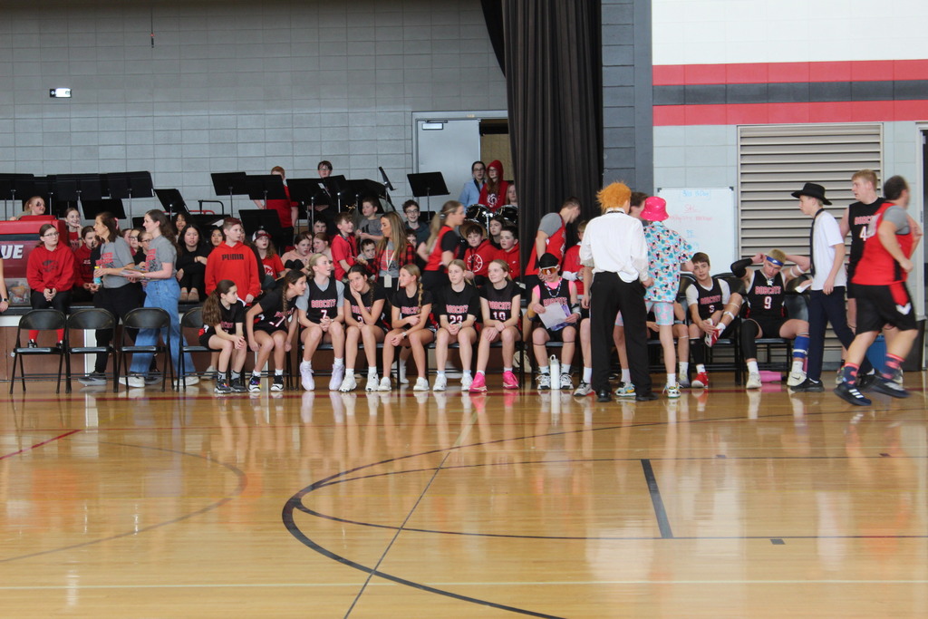 Students vs. Staff Basketball Game