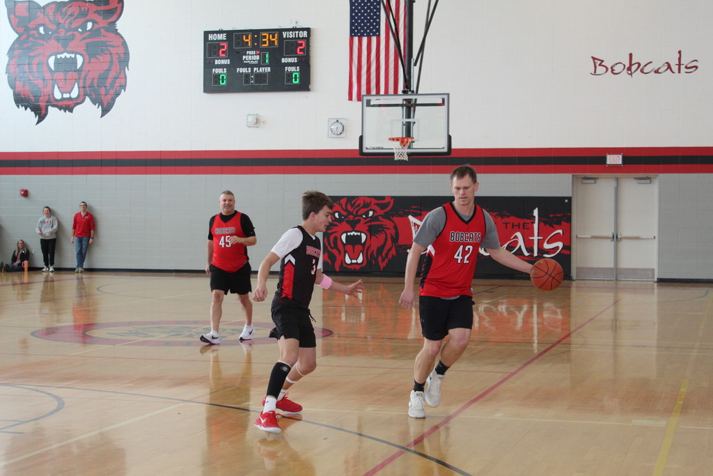 Students vs. Staff Basketball Game