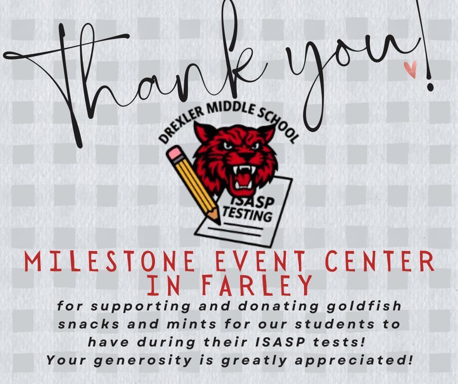 Thank you Milestone Event Center!