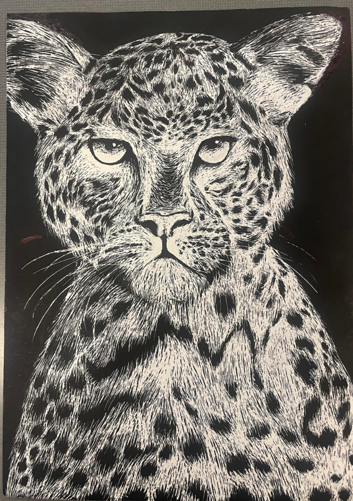 Serenity Ritt 2D Art - Kalyn Nadermann