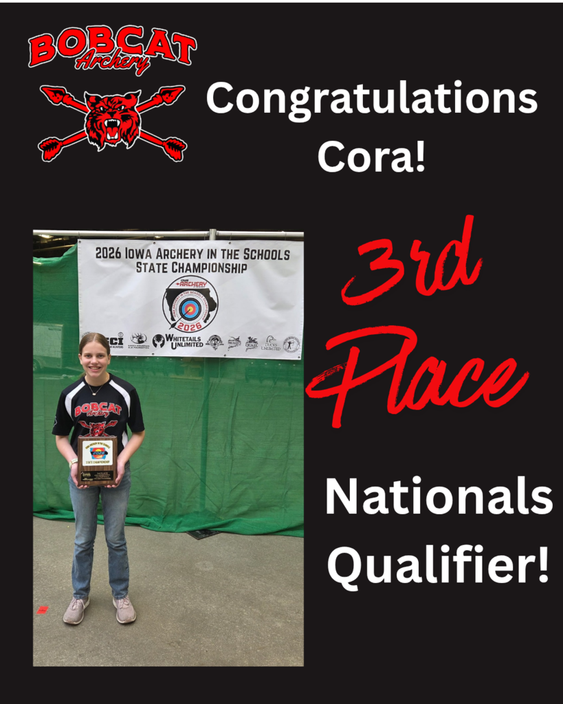 Congrats, Cora!