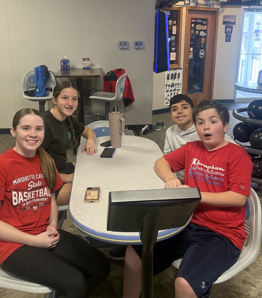 Lots of fun was had when our Leadership students went  bowling with our Pathways and Essentials Science/Social Studies students!