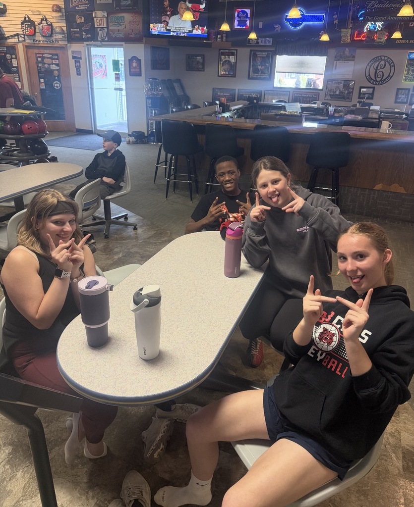 Lots of fun was had when our Leadership students went  bowling with our Pathways and Essentials Science/Social Studies students!