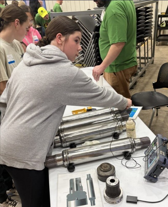 Girls in Engineering at NICC