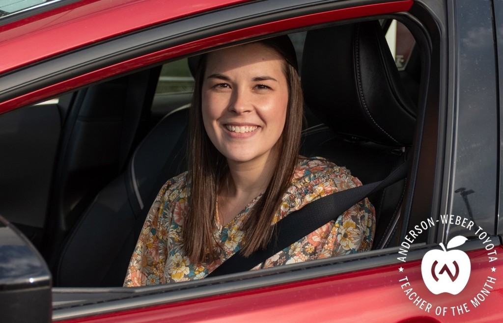 Congrats Mrs. Miles!