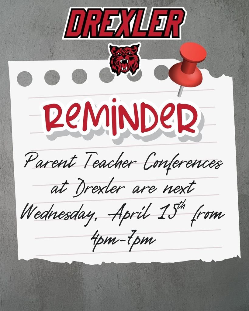 PTConferences are Wednesday, April 15th