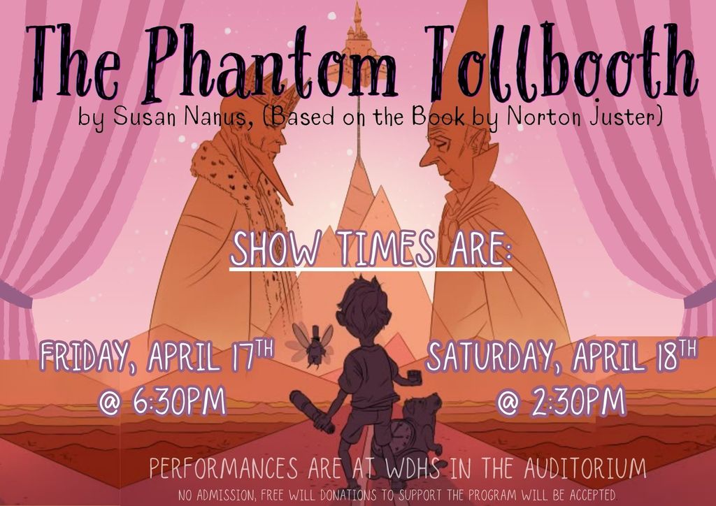 DMS play is this weekend!