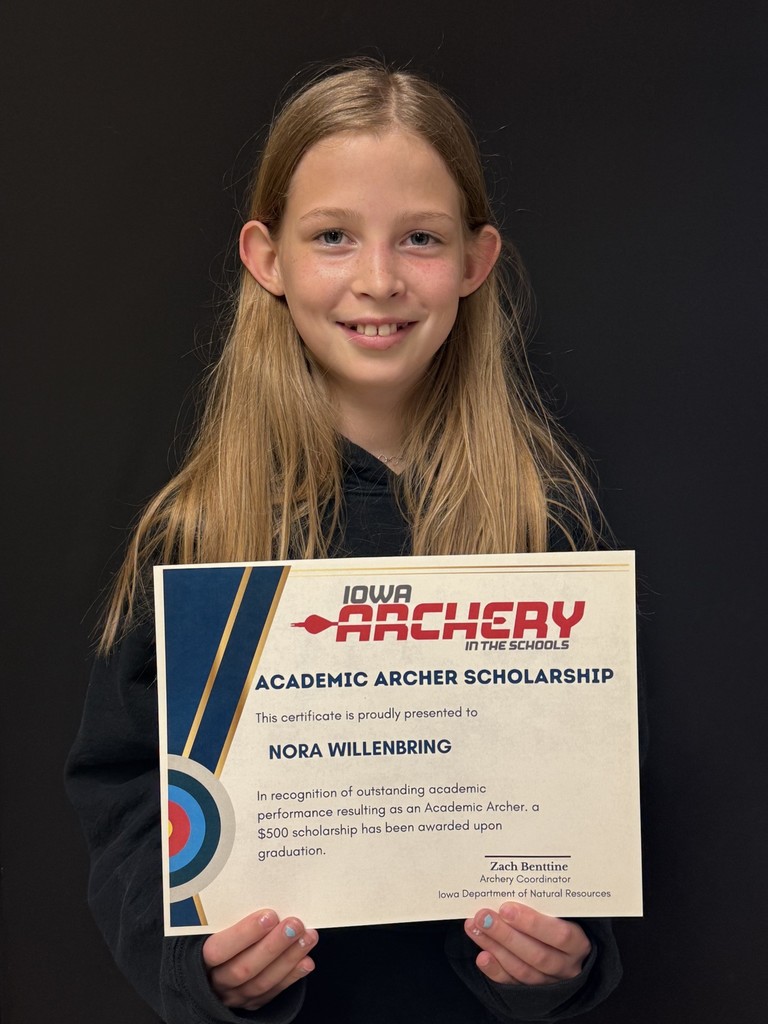 Congrats, Nora Willenbring!