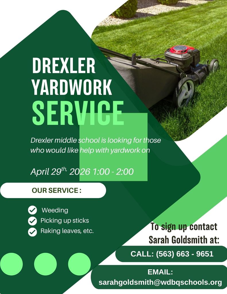 DMS Service Day is 4/29/26