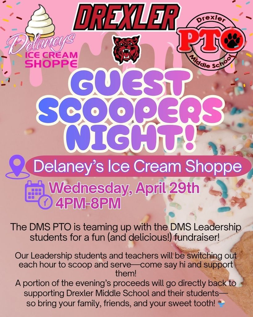 Guest Scoopers Night 4/29/26