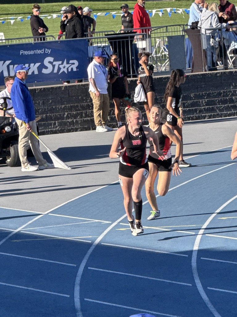 DMS at the 2026 Drake Relays